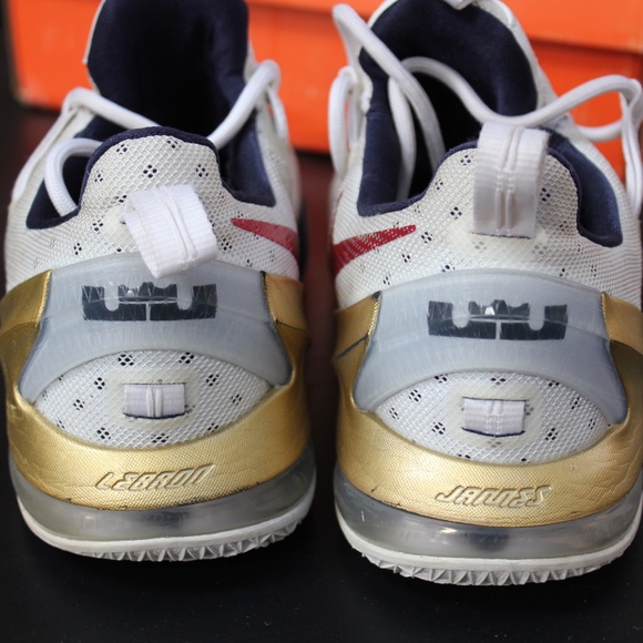 Nike LeBron 13 Low Olympics 831925-164 - Picture 3 of 6